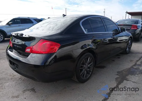 2007 Infiniti G35 Journey z USA, uszkodzony, nr VIN JNKBV61E27M706976